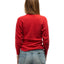 70’s Red Thermal Longsleeve - Small