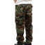 80’s Woodland Camo Pants - 32” x 30”