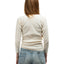 60’s Waffle Knit Thermal - Small