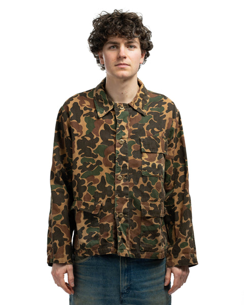70’s Duck Camo Chore Jacket - Large