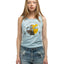 70’s Green Energy Running Tank - Small