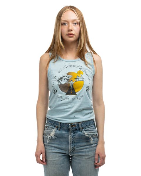 70’s Green Energy Running Tank - Small