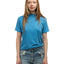 80’s Blank Mockneck Tee - Small