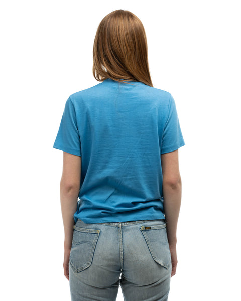 80’s Blank Mockneck Tee - Small