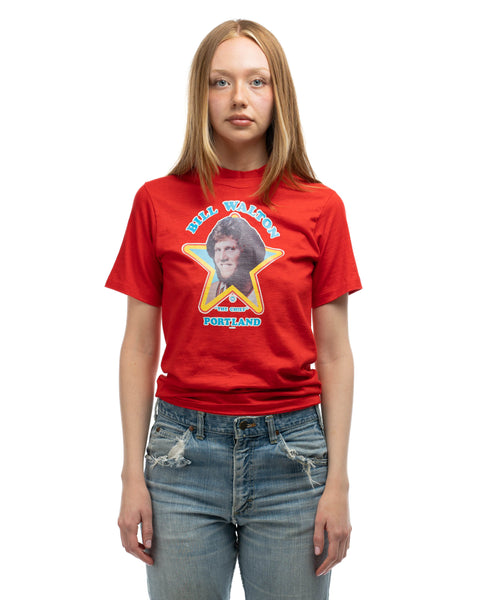 70’s Bill Walton Blazers Tee - XS