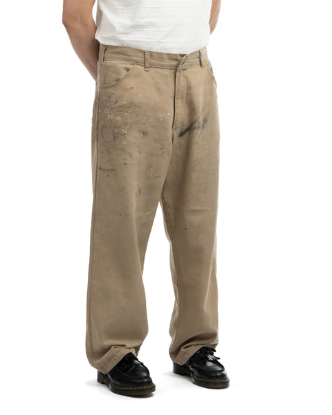 90’s Painter Khaki Pants - 33” x 27.5”