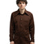 70’s Towncraft Polyester Button-Up - Medium