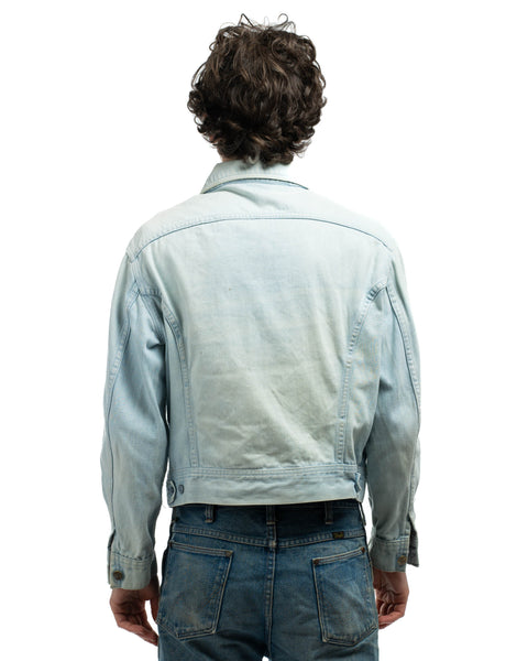 70's Lee Moleskin Trucker - Large