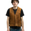30’s Suede Vest - Medium