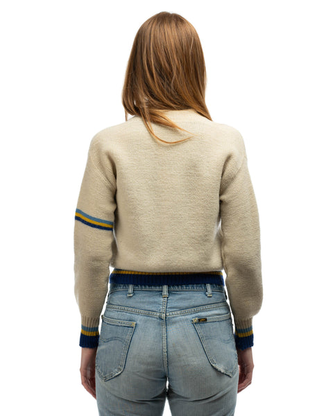 40’s Zip Cardigan - Small