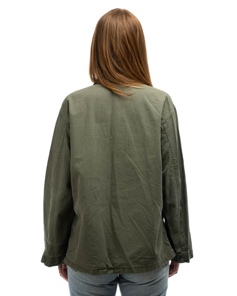 WW2 HBT Field Jacket - Medium