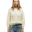 70’s Cable Knit Sweater - Small