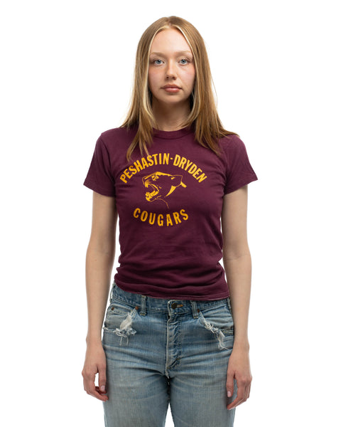 60’s Cougars Tee - Small