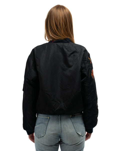80’s Harley Davidson MA-1 - Large
