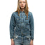 70’s Embroidered Ely Denim Jacket - Small