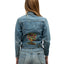 70’s Embroidered Ely Denim Jacket - Small