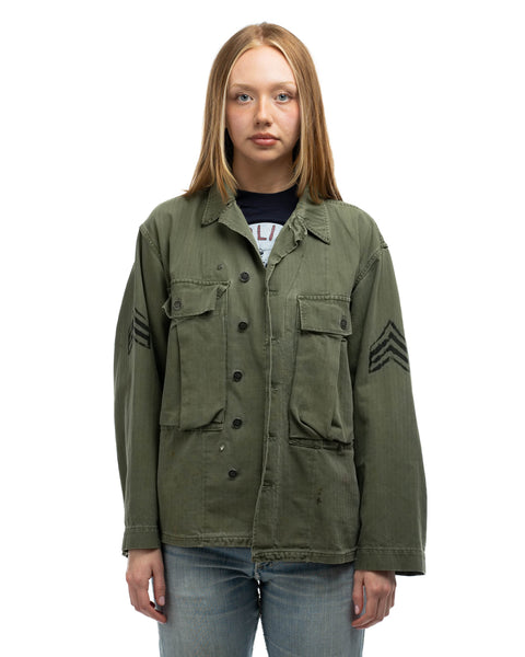 WW2 HBT 13 Star Jacket - Large