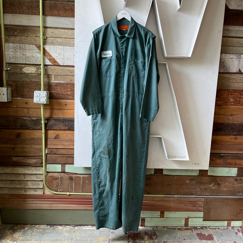 80’s Thrashed Woody’s Work Coveralls - XL