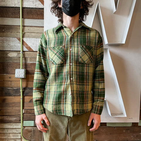 70’s Big Mac Flannel Shirt - Medium