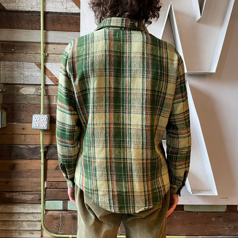 70’s Big Mac Flannel Shirt - Medium
