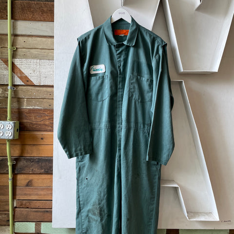 80’s Thrashed Woody’s Work Coveralls - XL