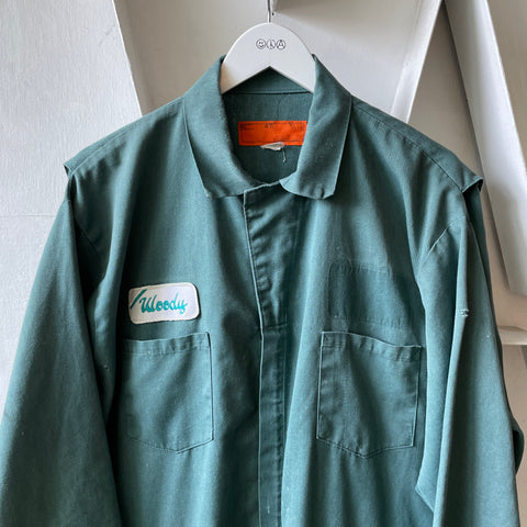 80’s Thrashed Woody’s Work Coveralls - XL