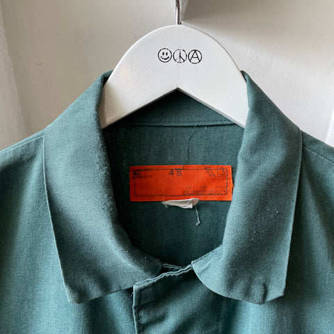 80’s Thrashed Woody’s Work Coveralls - XL