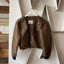 70’s Cropped Liner Jacket - Small