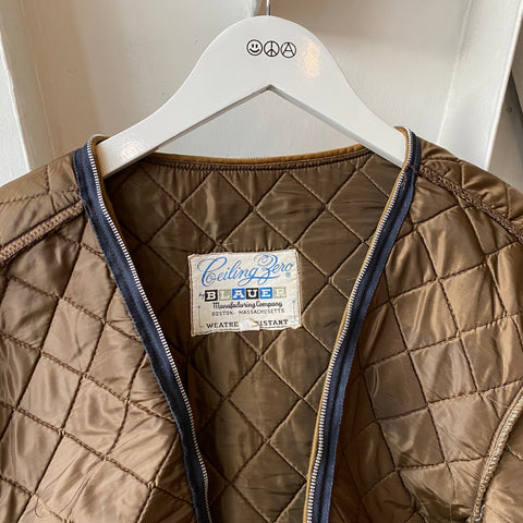 70’s Cropped Liner Jacket - Small