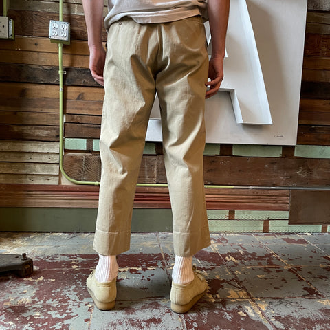 50's Military Chinos - 30” x 27.5”