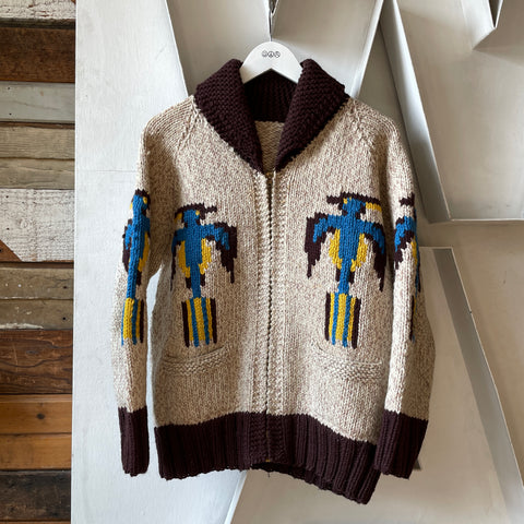 60’s Cowichan Sweater - Large