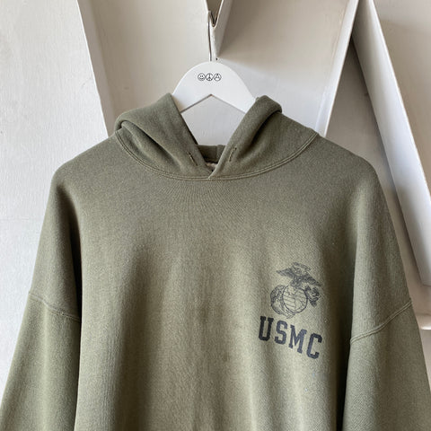 90's USMC Hoodie - XL