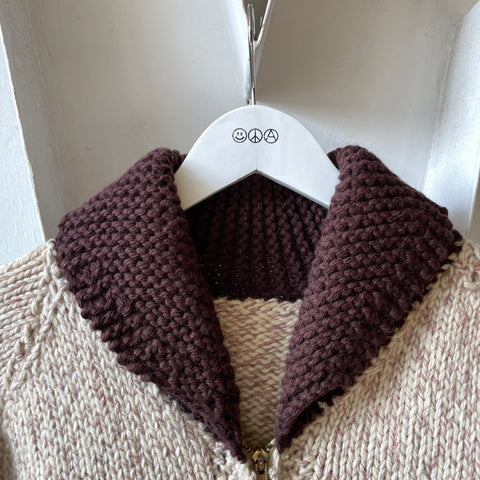 60’s Cowichan Sweater - Large