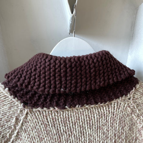 60’s Cowichan Sweater - Large