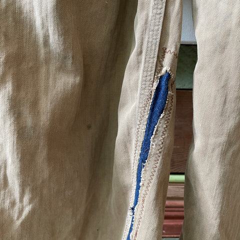 60’s Thrashed Powr House HBT Coveralls - Medium