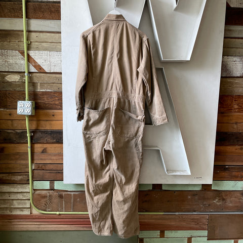 60’s Thrashed Powr House HBT Coveralls - Medium