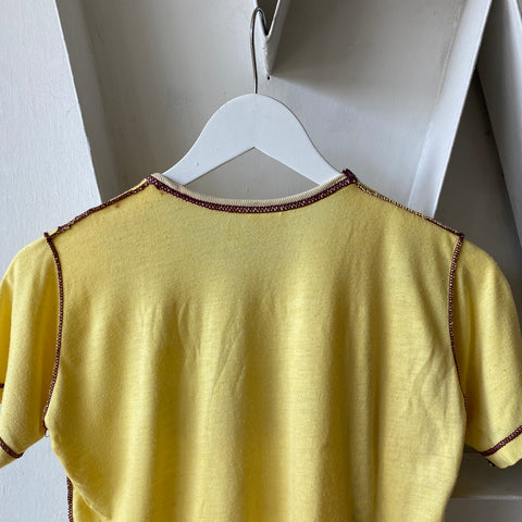 70's Mademoiselle Inside Out Tee - W's Medium