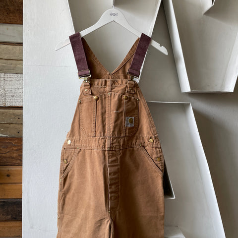 80’s Faded Carhartt Overalls - 36” x 28”
