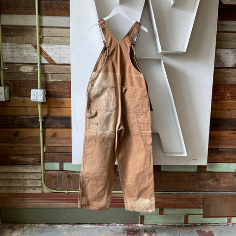 80’s Faded Carhartt Overalls - 36” x 28”