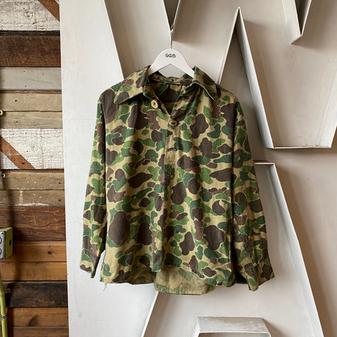 70's Camo Pullover - Medium