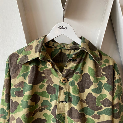 70's Camo Pullover - Medium
