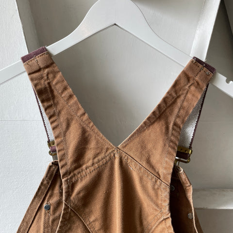 80’s Faded Carhartt Overalls - 36” x 28”