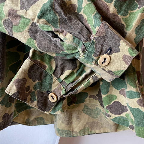 70's Camo Pullover - Medium