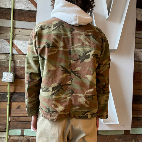 70’s Camo Hunting Shirt - Large