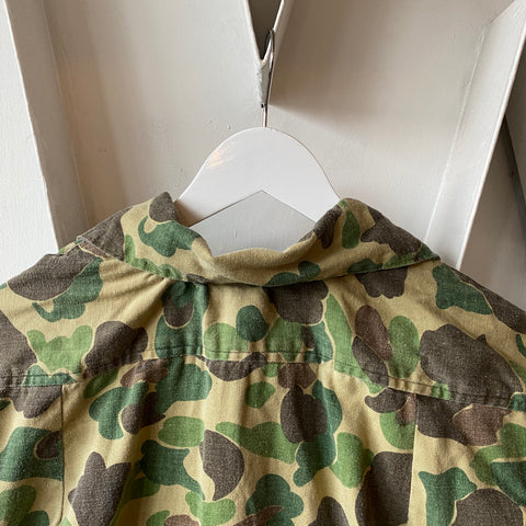 70's Camo Pullover - Medium