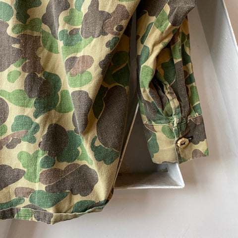 70's Camo Pullover - Medium