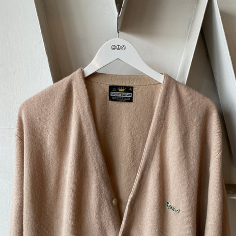 80's Creamy Cardigan - XL
