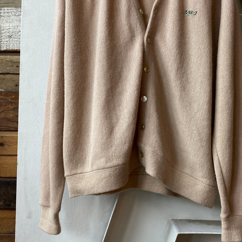 80's Creamy Cardigan - XL