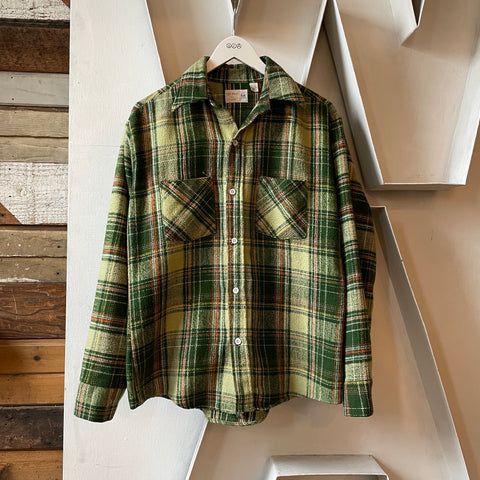 70’s Big Mac Flannel Shirt - Medium