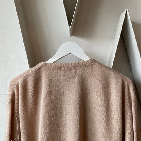 80's Creamy Cardigan - XL